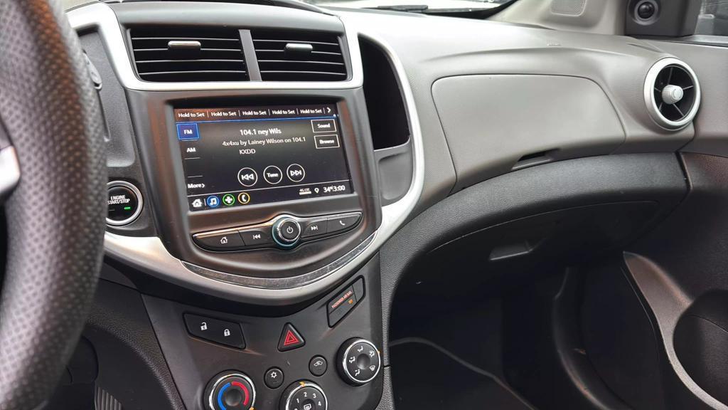 used 2020 Chevrolet Sonic car, priced at $12,999