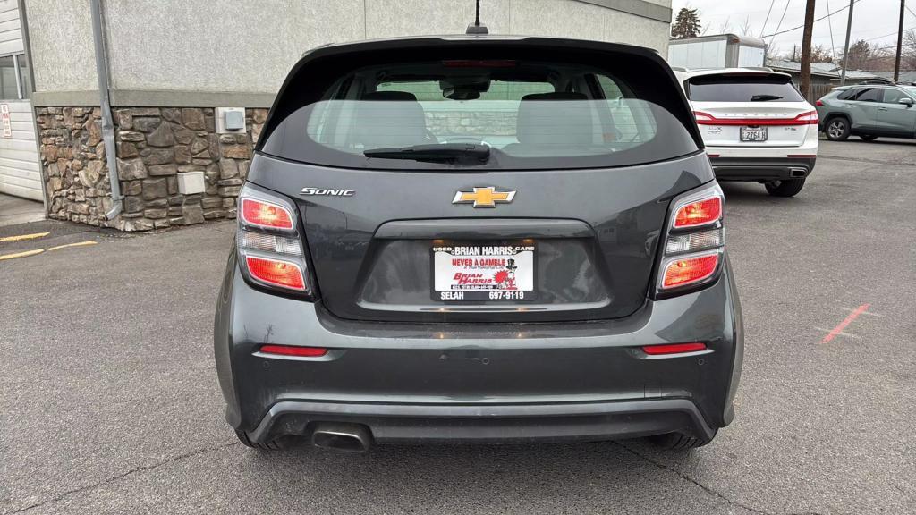 used 2020 Chevrolet Sonic car, priced at $12,999
