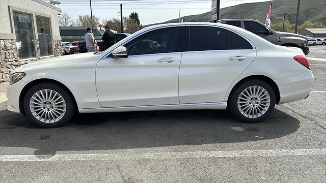 used 2017 Mercedes-Benz C-Class car, priced at $23,999