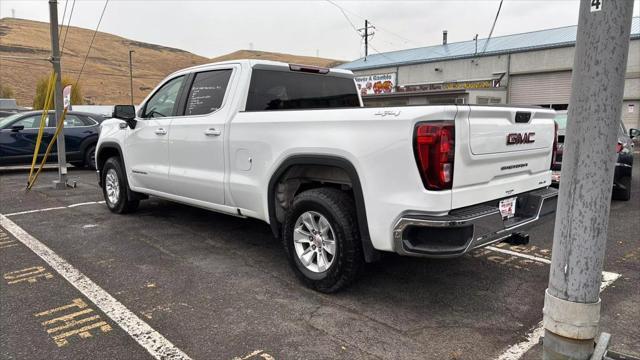 used 2022 GMC Sierra 1500 car, priced at $37,999