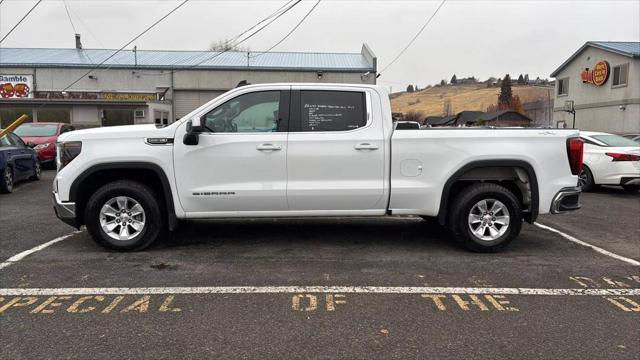 used 2022 GMC Sierra 1500 car, priced at $37,999