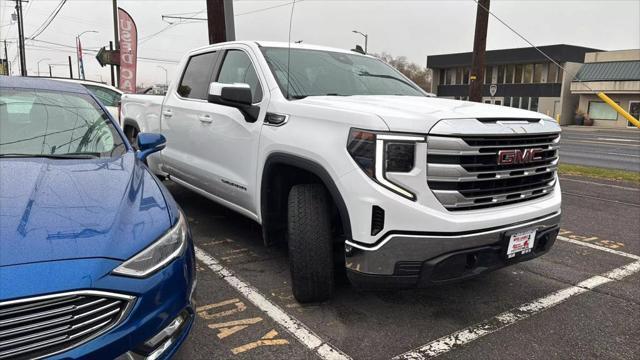 used 2022 GMC Sierra 1500 car, priced at $37,999