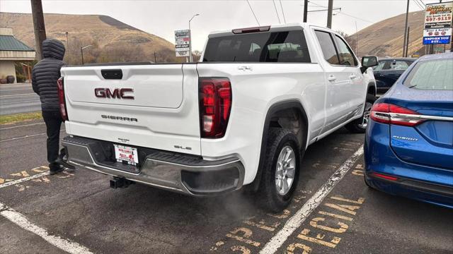 used 2022 GMC Sierra 1500 car, priced at $37,999