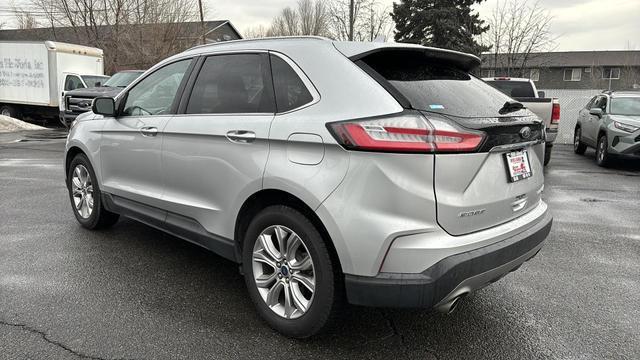 used 2019 Ford Edge car, priced at $18,999