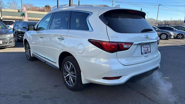 used 2018 INFINITI QX60 car, priced at $17,999