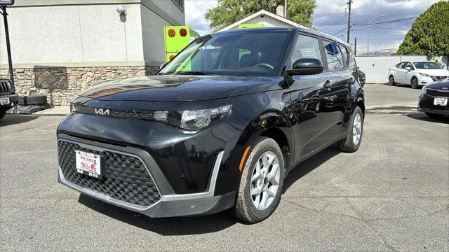used 2024 Kia Soul car, priced at $15,999