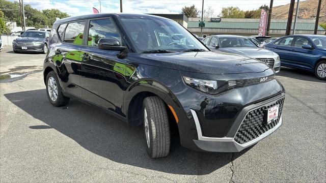 used 2024 Kia Soul car, priced at $15,999