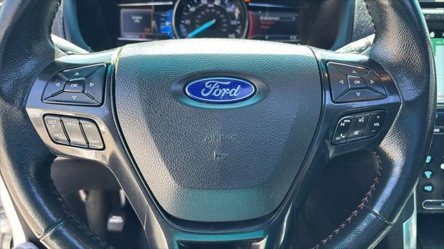 used 2017 Ford Explorer car, priced at $15,999