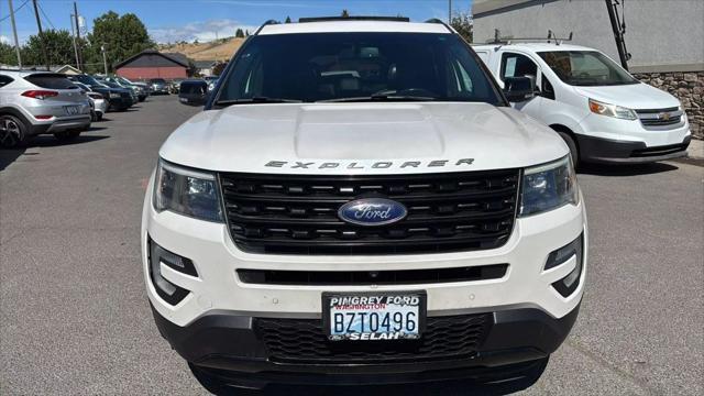 used 2017 Ford Explorer car, priced at $15,999