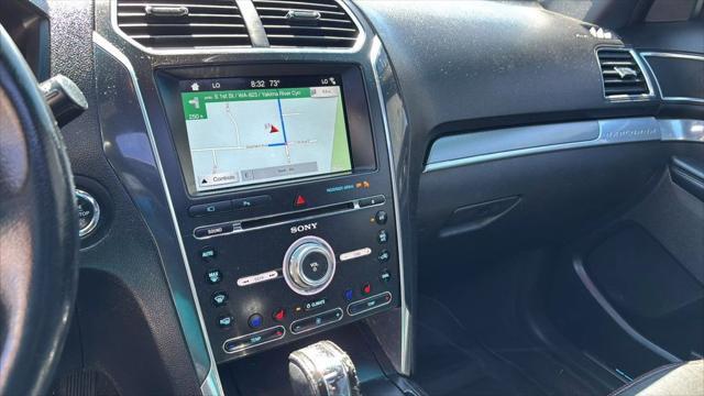 used 2017 Ford Explorer car, priced at $15,999