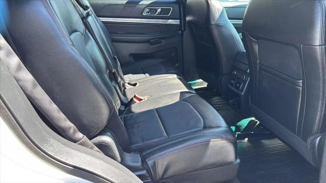 used 2017 Ford Explorer car, priced at $15,999