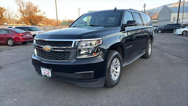 used 2017 Chevrolet Suburban car, priced at $24,999