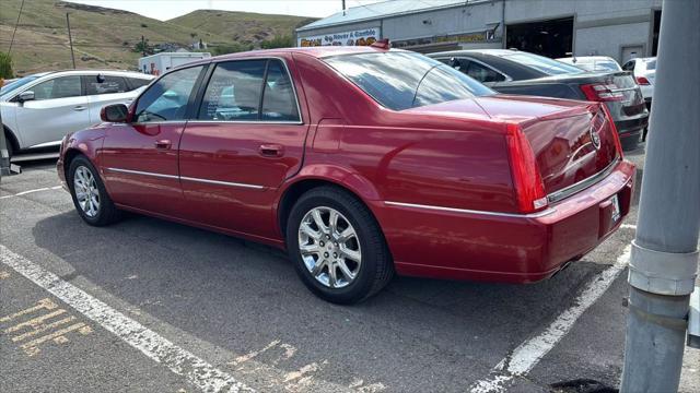 used 2009 Cadillac DTS car, priced at $7,999