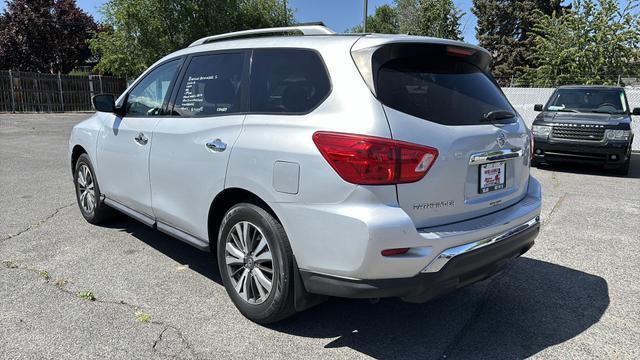 used 2018 Nissan Pathfinder car, priced at $15,999