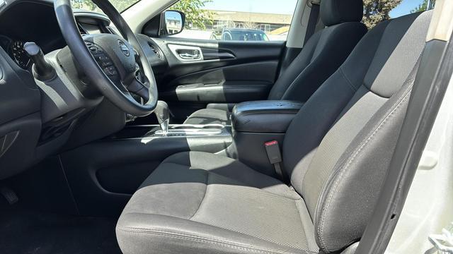 used 2018 Nissan Pathfinder car, priced at $15,999