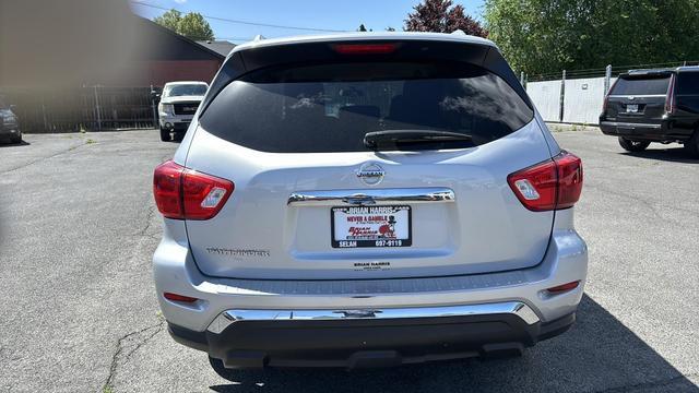 used 2018 Nissan Pathfinder car, priced at $15,999