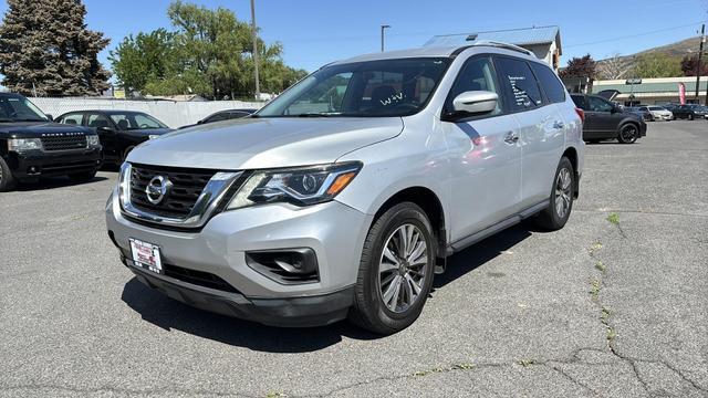 used 2018 Nissan Pathfinder car, priced at $15,999