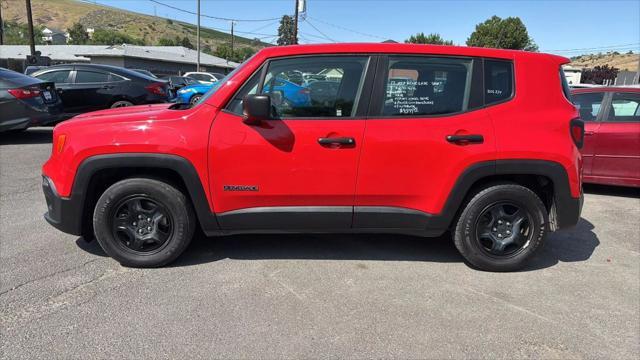 used 2017 Jeep Renegade car, priced at $9,999