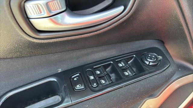 used 2017 Jeep Renegade car, priced at $9,999