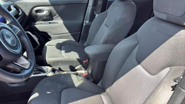used 2017 Jeep Renegade car, priced at $9,999