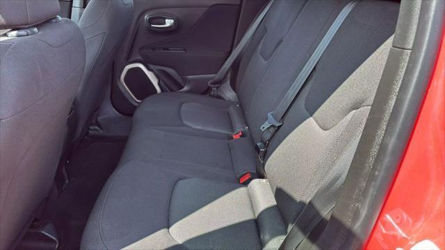 used 2017 Jeep Renegade car, priced at $9,999
