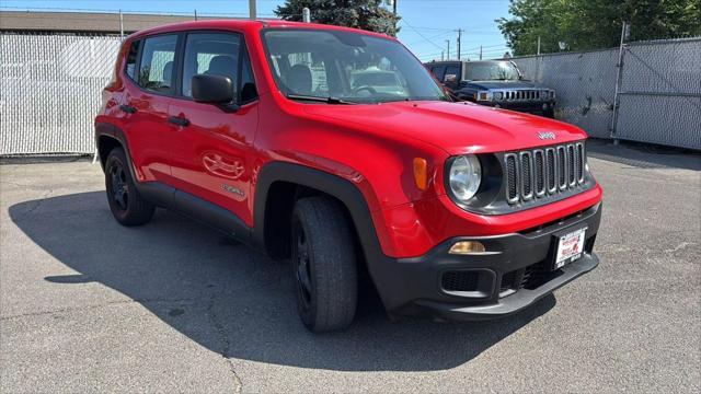 used 2017 Jeep Renegade car, priced at $9,999
