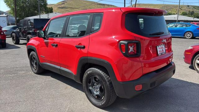 used 2017 Jeep Renegade car, priced at $9,999