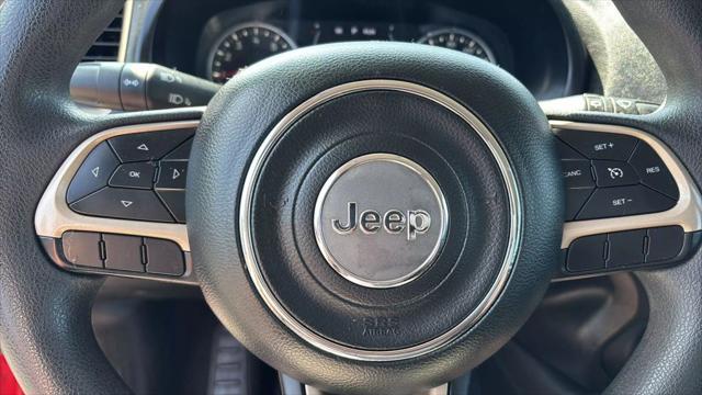 used 2017 Jeep Renegade car, priced at $9,999