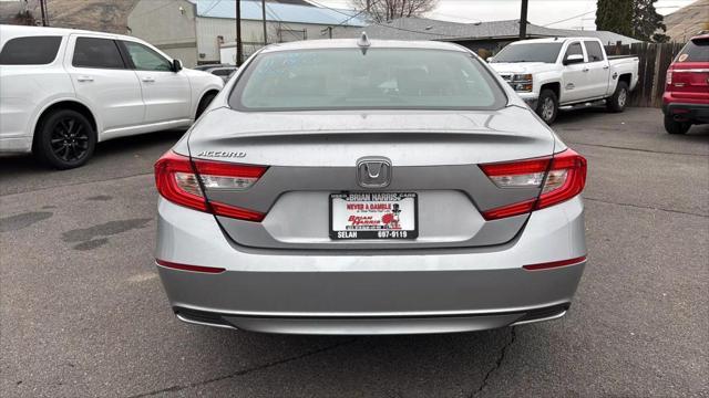 used 2020 Honda Accord car, priced at $21,999