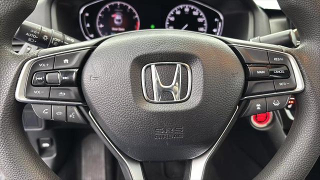 used 2020 Honda Accord car, priced at $21,999