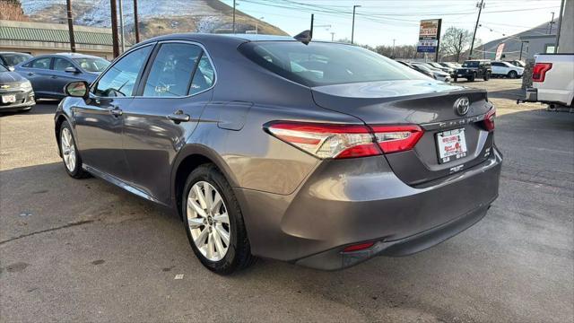 used 2020 Toyota Camry car, priced at $22,999