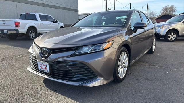 used 2020 Toyota Camry car, priced at $22,999