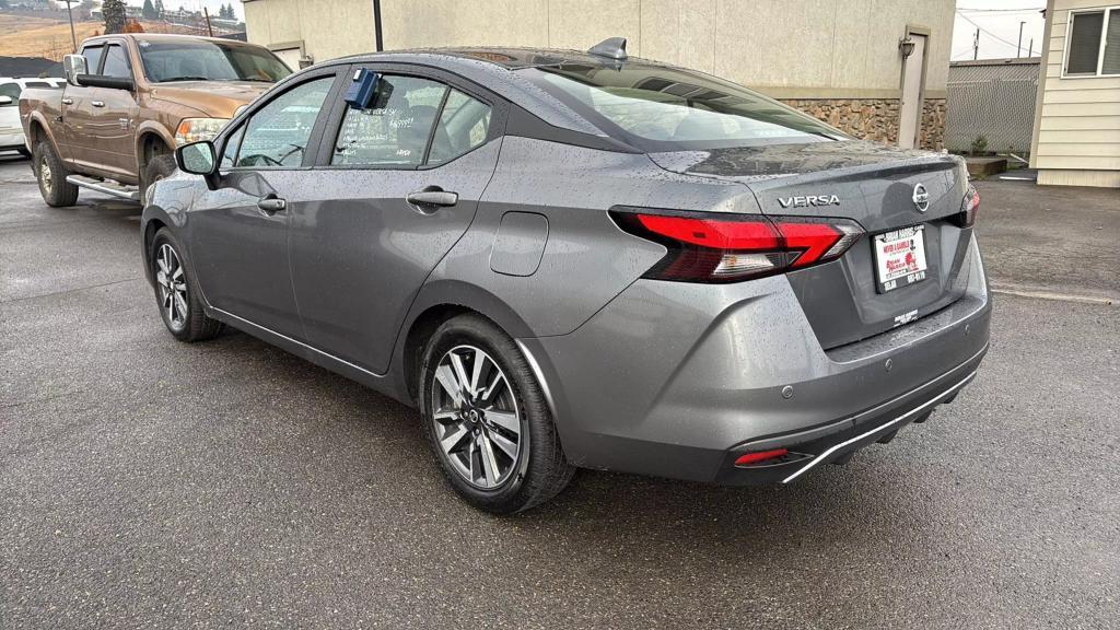 used 2021 Nissan Versa car, priced at $16,999