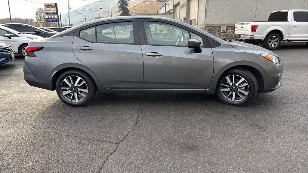 used 2021 Nissan Versa car, priced at $16,999