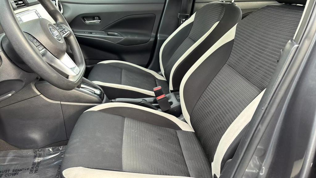 used 2021 Nissan Versa car, priced at $16,999