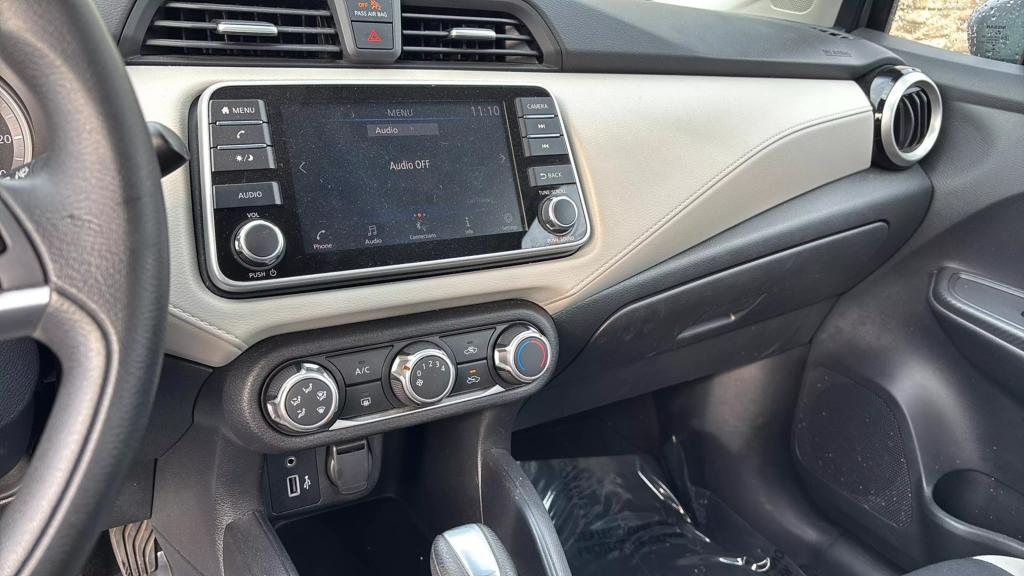 used 2021 Nissan Versa car, priced at $16,999