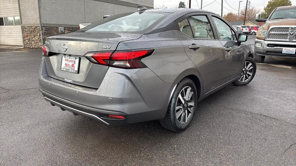 used 2021 Nissan Versa car, priced at $16,999