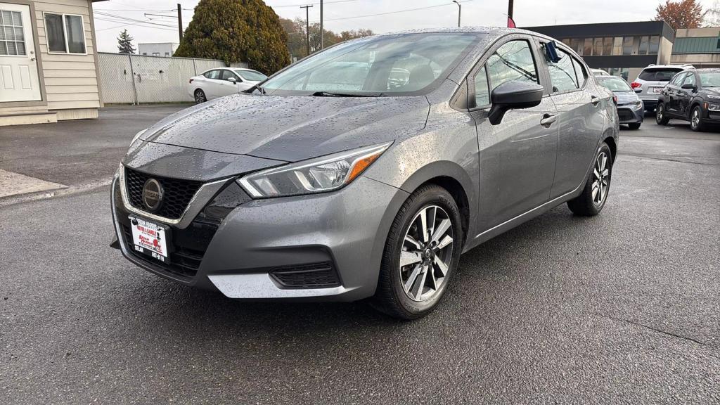 used 2021 Nissan Versa car, priced at $16,999