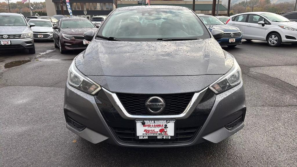 used 2021 Nissan Versa car, priced at $16,999