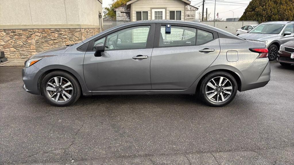 used 2021 Nissan Versa car, priced at $16,999