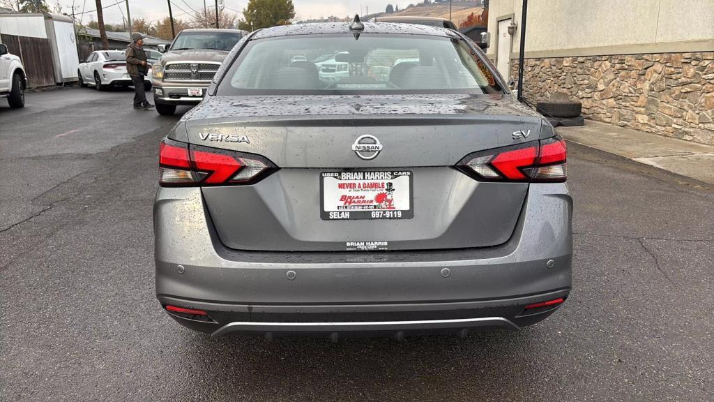 used 2021 Nissan Versa car, priced at $16,999