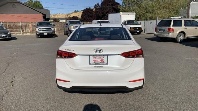 used 2020 Hyundai Accent car, priced at $17,999