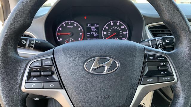 used 2020 Hyundai Accent car, priced at $17,999