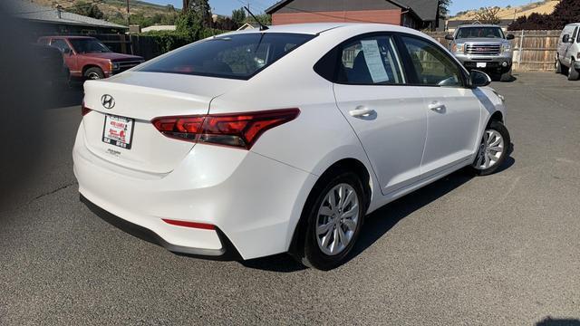 used 2020 Hyundai Accent car, priced at $17,999