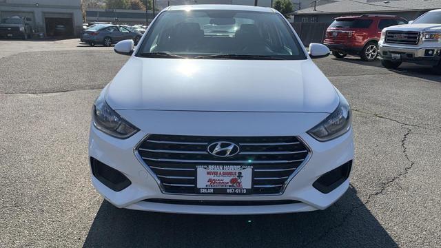 used 2020 Hyundai Accent car, priced at $17,999