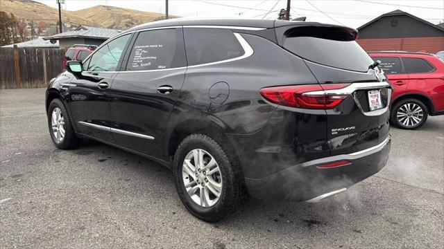 used 2021 Buick Enclave car, priced at $24,999