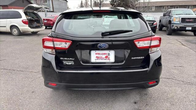 used 2019 Subaru Impreza car, priced at $18,999