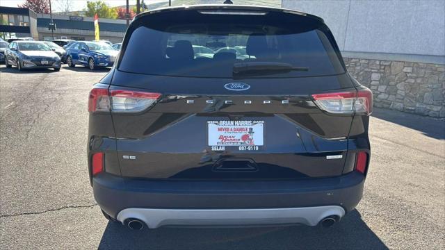 used 2020 Ford Escape car, priced at $14,999