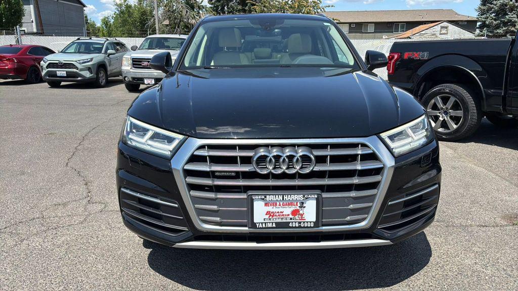 used 2018 Audi Q5 car, priced at $17,999