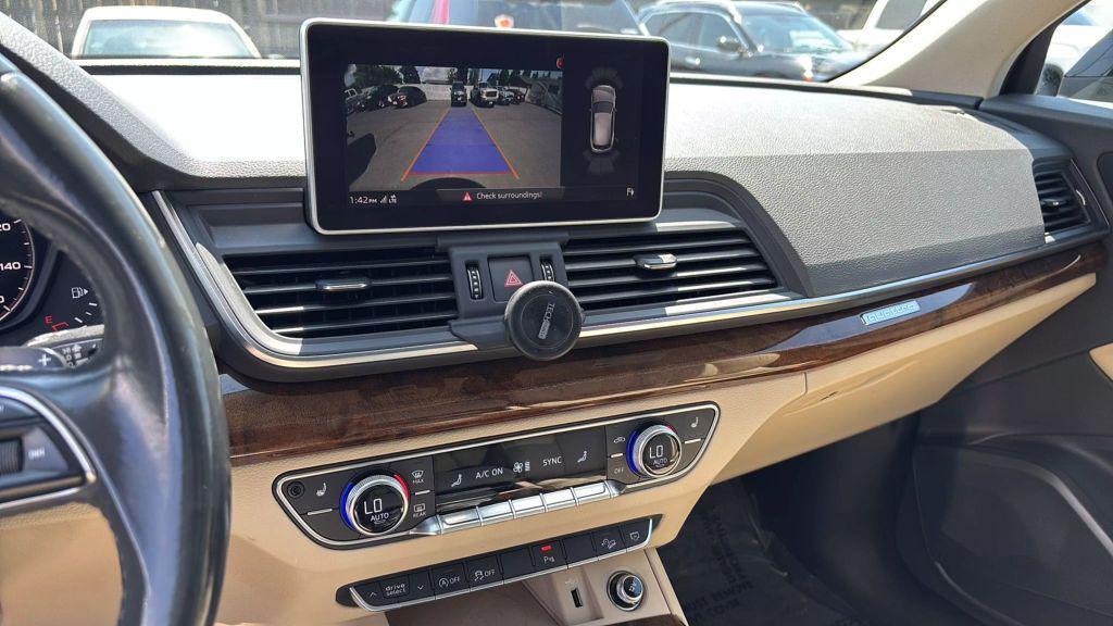 used 2018 Audi Q5 car, priced at $17,999